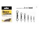 Вертлюг Akara Barrel Swivel 3220054-2 8 (10 шт.)