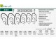 Крючки Maruto 4320 BR № 4/0 (3 шт.) универсал