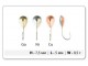 Мормышка паяная Spider Луковка 7, 5 мм Ni №10