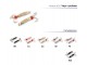 Мормышка W Spider Тройник 3, 8 мм 1, 02 гр. Ni