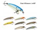 Воблер Raiden Fast Minnow 70SP 4 гр. (1/7 oz 2, 8 in) B26