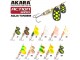 Блесна вращающаяся Akara Action Series Aglia Tandem 2/4 11 гр. 2/5 oz. A22