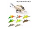 Воблер Raiden Maguro Active Crank 40 3, 8 гр. V6