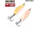 Блесна колеблющаяся Akara Action Series River Trout 45 11 гр. 2/5 oz. Go-Cu