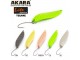 Блесна колеблющаяся Akara Lite Series Tsume 30 2 гр. Blue-01