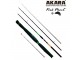 Удилище штекерное углепластик фидерное 3 колена Akara L17033 Fish Point TX-20 (40-80-120 гр.) 3, 6 м