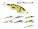 Воблер Raiden Jointed Minnow 120F 14 гр. (1/2 oz 4, 7 in) B26