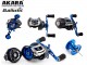 Катушка мультипликаторная Akara Ballistic AB20L 11+1bb кастинг.