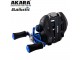 Катушка мультипликаторная Akara Ballistic AB20L 11+1bb кастинг.
