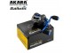 Катушка мультипликаторная Akara Ballistic AB20L 11+1bb кастинг.