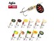 Блесна вращающаяся Akara Action Series Aglia 1 4 гр. 1/7 oz. A23