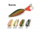 Блесна колеблющаяся Akara 1038 Karas 18 гр. 003/Sil