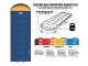 Спальник Comfortika Nomad Plus L 230х80х80 см с подголовником +10C/-10C