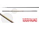 Удочка телескопическая углепластик д/с S Master 7014 Titan Series Winner Pole IM10 (5-30) 8, 0 м б/к