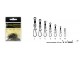 Вертлюг с застежкой Akara Rolling Swivel with Fastlock Snap 23104 №14 (10 шт.)