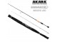 Спиннинг штекерный углепластик 2 колена Akara Simanto Micro Jig 682ULMF TX-30 (0, 5-5, 5) 2, 0 м