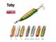 Блесна колеблющаяся Akara Action Series Toby 75 26гр. 13/14oz. 02