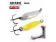 Блесна колеблющаяся Akara Action Series Laxa 70 28 гр. 1 oz. Sil/Go