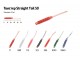 Твистер Akara Straight Tail 50 11