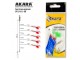 Снасточка морская Akara Makrelen Herig System SP13 H5 №5/0 Blue