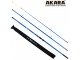 Спиннинг штекерный углепластик сюрф 3 колена Akara 13009 Cosmos Surf CF 200 4, 5 м