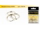 Кольцо заводное Akara Split Ring 2260108 20 (6 шт.)