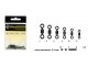 Вертлюг Akara Rolling Swivel 3220020-2 6 (10 шт.) бочонок катушка