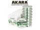 Леска Akara Action Mossgreen 100 м 0, 275 серо-зеленая