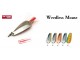 Блесна колеблющаяся незацепляйка Akara Action Series Weedless Mouse 50 8гр. 2/7oz. AK5/Sil