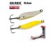 Блесна колеблющаяся Akara Action Series Viskan 65 12 гр. 3/7 oz. Sil/Go