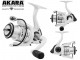 Катушка безынерционная Akara White Diamond 3000 4+1 bb