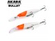 Воблер Akara Bullet 115F 16 гр. (4/7 oz 4, 5 in) A1