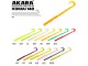 Червь Akara Komai 140 12 (W-5) (4 шт.)
