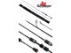 Спиннинг штекерный углепластик 2 колена S Master River Trout UL (0, 6-6) 1, 8 м