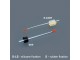 Кивок лавсановый NOD 05 (60 мм, жёсткость 0, 25)