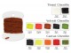 Материал для вязки мушек Akara Tinsel Chenille MMJ-2 2, 0 м pearl