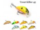Воблер Raiden Trout Killer 45 4, 2 гр. AB6