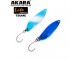 Блесна колеблющаяся Akara Lite Series Tsume 45 5 гр. Go-29