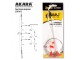 Снасточка морская Akara 2501012 KH10058 №16 Red
