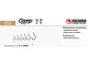 Крючки Kujira Carp 255 BN № 2 (10 шт.) карповый
