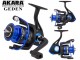 Катушка безынерционная Akara Geden FG3000А 3+1bb зап. шпуля