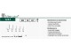 Крючки Maruto 1247 TDE BN №16 (10 шт.) мушиный