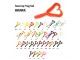 Твистер Akara Frog Tail 30 411