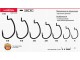 Крючки Maruto 3705 BN № 5/0 Spin Pro (5 шт.) офсетный