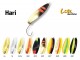 Блесна колеблющаяся Akara Lite Series Hari 50 7 гр. AB104