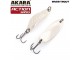 Блесна колеблющаяся Akara Action Series River Trout 60 18 гр. 5/8 oz. Sil