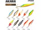 Блесна колеблющаяся Akara Expert Профи 80 мм 10 гр. 3/SIL