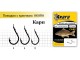 Поводок с крючком Akara Carp (Карп) SW-0071 BN № 8 (10 шт.)