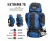 Рюкзак Comfortika трекинг. AK9203А 70 л красный