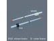 Кивок лавсановый NOD 10 (100 мм, жёсткость 0, 20)
